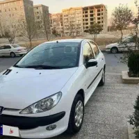 پژو ۲۰۶ تیپ ۲ تک برگ سند در حد صفر واقعی|خودرو سواری و وانت|میاندوآب, |دیوار