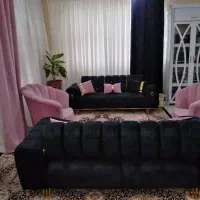 مبل چستر 8نفره|مبلمان خانگی و میز عسلی|گلبهار, شهر جدید گلبهار|دیوار