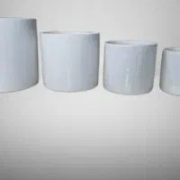 گلدان سرامیکی و گیاه آپارتمانی