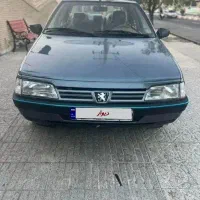 پژو ۴۰۵ در حد صفر38 تا کار واقعی بی رنگ