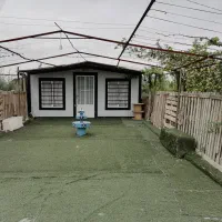 باغ فنس شده همراه استخر و بنا ترشنبه