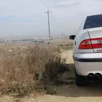 سمند مدل ۹۶ دوگانه فقط معاوضه|خودرو سواری و وانت|اردبیل, |دیوار