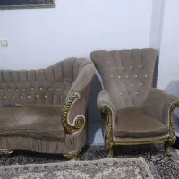 مبل ۸نفره وی عدد جلو مبلی