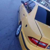 تاکسی سمند ef7برون شهری پلاک ع|خودرو سواری و وانت|کرمانشاه, |دیوار