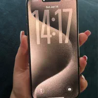 اپل آیفون ۱۵ پرومکس ۲۵۶ رنگ نچرال|موبایل|بابل, |دیوار