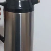 دوعدد فلاکس ۱.۶لیتری روکش استیل|سماور، چای‌ساز، قهوه‌ساز|شوشتر, |دیوار
