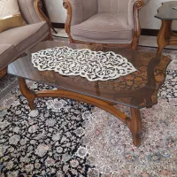 میز همراه دو عسلی