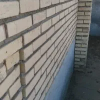 کارگر بنایی کار هر روزه تو روستا