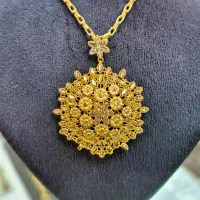 زنجیر دیپلومات با پلاک خورشید بدون اجرت فقط ۶ درصد