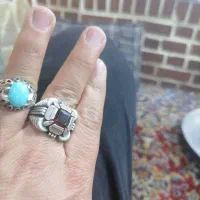 سنگ گارنت سرخ رکاب تبریزی