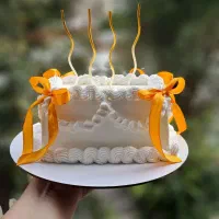 کیک و شیرینی خانگی