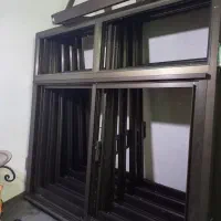 پنجره آلمینیومی صنایع سنگین|مصالح و تجهیزات ساختمان|سنگر, |دیوار