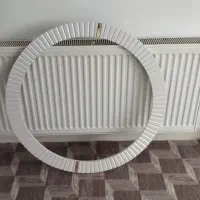 قاب آیینه چوبی