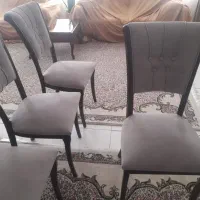 صندلی نهار خوری شش نفره دونه ای یک میلیون|میز و صندلی غذاخوری|رفسنجان, |دیوار