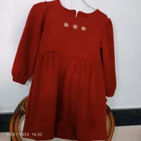 پیراهن دخترانه کاملانو|کفش و لباس بچه|ملایر, |دیوار