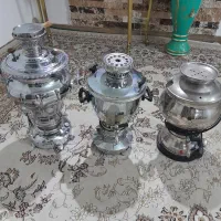 ۲عدد سماور نفتی وچرخ گوشت|سماور، چای‌ساز، قهوه‌ساز|نسیم‌شهر, |دیوار
