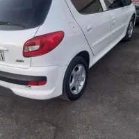 ۲۰۷ مدل۱۴۰۳ درحدصفر ارتقا سفید کارانتی فعال|خودرو سواری و وانت|مشگین شهر, |دیوار