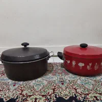 دو عدد قابلمه در حد نو