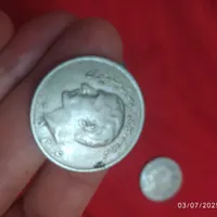 سکه ناصر الذین شاه قاجار|کلکسیون سکه، تمبر، اسکناس|بندرعباس, |دیوار