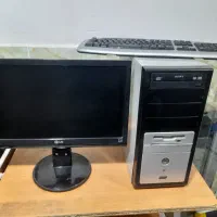 کیس ddr2 با مانیتور 19 اینچ