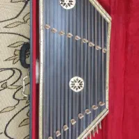سنتور سل قدیمی چوب گردو واسه ۳۰ سال پیش