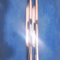 تیغه برف پاکن پژو استیل ضخیم