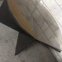 میزجلومبلی باشیشه