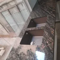 سنگ صحفه کابینت اسلب طبیعی کوارتز وکرین کانتر تاپ