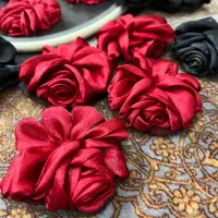 گل روباندوزی آماده