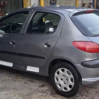 ۲۰۶تیپ۳مدل۸۴|خودرو سواری و وانت|آمل, |دیوار