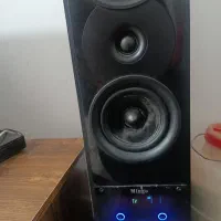 اسپیکر و باند خانگی کارکرده سالم|سیستم صوتی خانگی|بهارستان, |دیوار