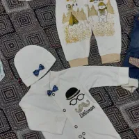 تعدادی لباس بچگانه،پسرانه