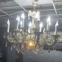 لوستر نورسازان۸شاخه ۱۶ شعله