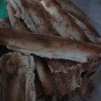نان بربری خشک