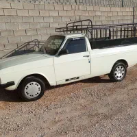 پیکان وانت مدل۱۳۸۷.دوگانه شرکتی