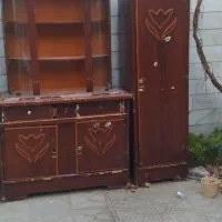 کمد چهار تیکه چوبی