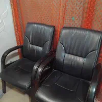 دو عدد صندلی اداری