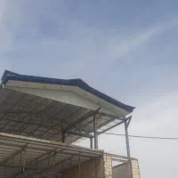 اجرای نصب شیروانی