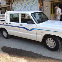 مزدا وانت دوکابین ژاپن مدل 1395