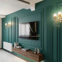 گچبری پیشساخته قاببندی تیوی وال دیوار ترمووال نقاش