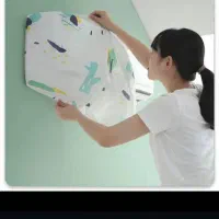 فروش کاور کولر ۱۲،۲۴،۱۸،۳۰هزار وجا برنجی|کولر گازی و فنکوئل|دهدشت, |دیوار