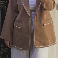 کت تک مانتوکتی و شلوار جین مانتو