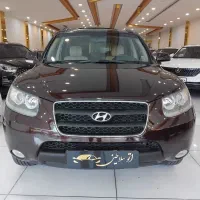 سانتافه 2009 بی رنگ در حد