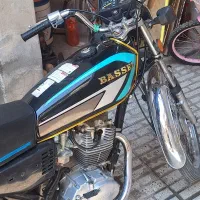 موتور باسل 125|موتورسیکلت|کرمانشاه, |دیوار