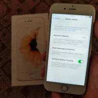 آیفون 6s با حافظه 64 گیگ طلایی تمیز|موبایل|دزفول, |دیوار