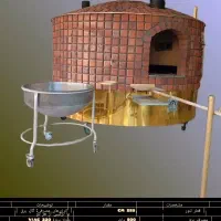 تنورسنگک،رستورانی،تافتون بربریی،نانوایی وخانگی|کافی‌شاپ و رستوران|اصفهان, باغ فردوس|دیوار