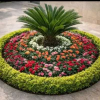 خدمات باغبانی سمپاشی هرس گل باغچه کاری