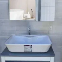 روشویی کابینتی pvcضدآب|لوازم سرویس بهداشتی|گنبد کاووس, |دیوار