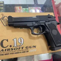 تفنگ فلزی ، ایرسافت‌گان C19|اسباب‌‌بازی|مشهد, الهیه|دیوار