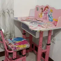 میز تحریر الومینیومی سبک